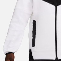Nike Tech Fleece Vest Sportswear Wit Zwart Donkergrijs Lichtgeel