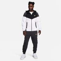 Nike Tech Fleece Vest Sportswear White Black Dark Grey Light Yellow