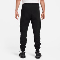 Nike Tech Fleece Joggingbroek Sportswear Zwart Roze Donkergrijs