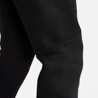 Nike Tech Fleece Sweat Pants Sportswear Black Pink Dark Grey