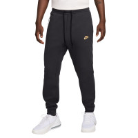 Nike Tech Fleece Sweat Pants Sportswear Nike Tech Fleece Sportswear Sweat Pants Dark Grey Black Gold KNVBshop