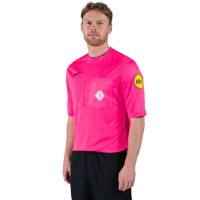 Nike KNVB Scheidsrechtersshirt 2024-2026 Roze