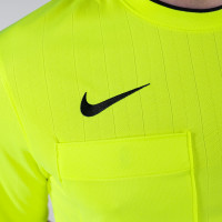 Nike KNVB Referee Shirt 2024-2026 Neon Yellow