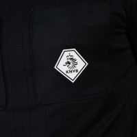 Nike KNVB Scheidsrechtersshirt 2024-2026 Lange Mouwen Zwart