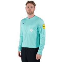 Nike KNVB Scheidsrechterstenue Lange Mouwen 2024-2026 Turquoise