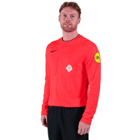 Nike KNVB Long Sleeve Referee Kit 2024-2026 Bright Red