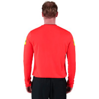 Nike KNVB Long Sleeve Referee Shirt 2024-2026 Bright Red