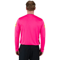 Nike KNVB Scheidsrechtersshirt Lange Mouwen 2024-2026 Roze