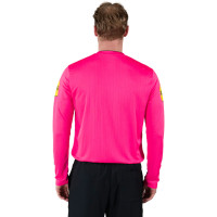 Nike KNVB Long Sleeve Referee Kit 2024-2026 Pink