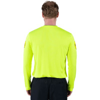 Nike KNVB Long Sleeve Referee Shirt 2024-2026 Neon Yellow