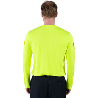 Nike KNVB Long Sleeve Referee Kit 2024-2026 Neon Yellow