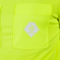 Nike KNVB Long Sleeve Referee Shirt 2024-2026 Neon Yellow