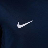 Nike KNVB Scheidsrechters Trainingsshirt 2024-2026 Donkerblauw