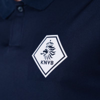 Nike KNVB Scheidsrechters Polo 2024-2026 Donkerblauw