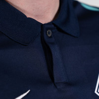 Nike KNVB Scheidsrechters Polo 2024-2026 Donkerblauw