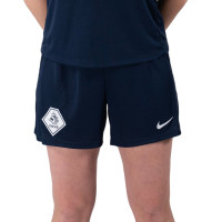 Nike KNVB Scheidsrechters Trainingsset 2024-2026 Dames Donkerblauw Turquoise