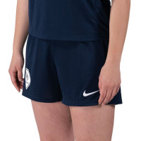 Nike KNVB Scheidsrechters Trainingsbroekje 2024-2026 Dames Donkerblauw