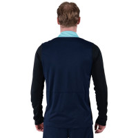 Nike KNVB Referees Training sweater 1/4-Zip 2024-2026 Dark Blue