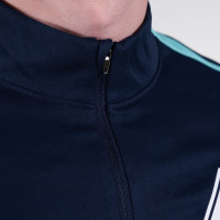 Nike KNVB Referees Training sweater 1/4-Zip 2024-2026 Dark Blue