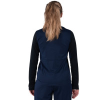 Nike KNVB Tracksuit 1/4-Zip 2024-2026 Women's Dark Blue Turquoise