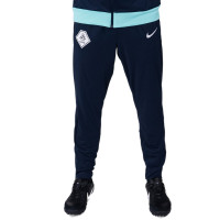 Nike KNVB Trainingspak 1/4-Zip 2024-2026 Donkerblauw Turquoise