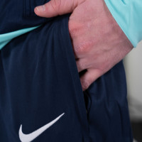 Nike KNVB Trainingspak 2024-2026 Donkerblauw Turquoise