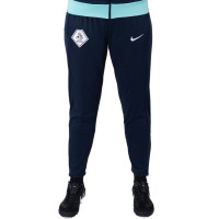 Nike KNVB Tracksuit 2024-2026 Women's Dark Blue Turquoise