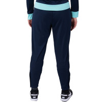 Nike KNVB Trainingspak 1/4-Zip 2024-2026 Dames Donkerblauw Turquoise