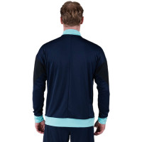 Nike KNVB Tracksuit 2024-2026 Dark Blue Turquoise