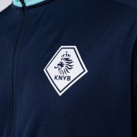 Nike KNVB Referee Training Jacket 2024-2026 Dark Blue
