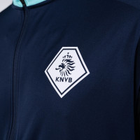 Nike KNVB Scheidsrechters Trainingsjack 2024-2026 Donkerblauw