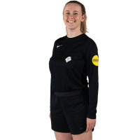 Nike KNVB Referee Shirt 2024-2026 Women's Long Sleeve Black