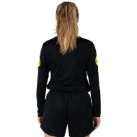 Nike KNVB Referee Shirt 2024-2026 Women's Long Sleeve Black
