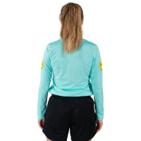 Nike KNVB Referee Shirt 2024-2026 Long Sleeve Women's Turquoise