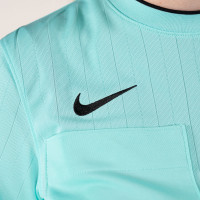 Nike KNVB Scheidsrechtersshirt 2024-2026 Lange Mouwen Dames Turquoise