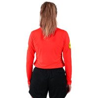 Nike KNVB Referee Shirt 2024-2026 Long Sleeve Women's Bright Red