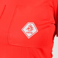 Nike KNVB Scheidsrechtersshirt 2024-2026 Lange Mouwen Dames Felrood