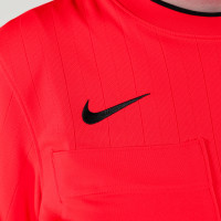 Nike KNVB Scheidsrechtersshirt 2024-2026 Lange Mouwen Dames Felrood