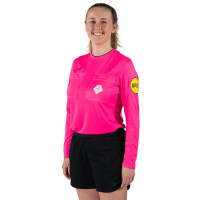 Nike KNVB Referee Shirt 2024-2026 Long Sleeve Women's Pink