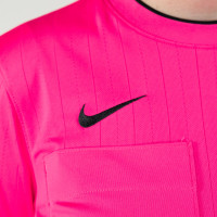 Nike KNVB Scheidsrechtersshirt 2024-2026 Lange Mouwen Dames Roze
