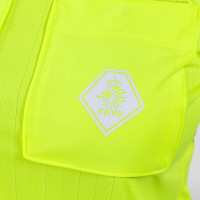 Nike KNVB Referee Shirt 2024-2026 Long Sleeve Women's Neon Yellow