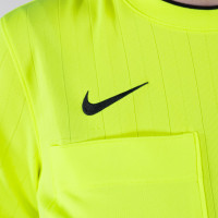 Nike KNVB Referee Shirt 2024-2026 Long Sleeve Women's Neon Yellow