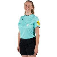 Nike KNVB Scheidsrechtersshirt 2024-2026 Dames Turquoise