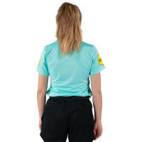 Nike KNVB Scheidsrechtersshirt 2024-2026 Dames Turquoise