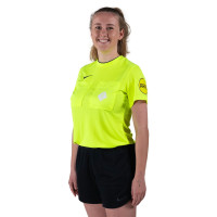 Nike KNVB Scheidsrechterstenue 2024-2026 Dames Neongeel