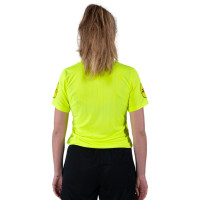 Nike KNVB Scheidsrechtersshirt 2024-2026 Dames Neongeel