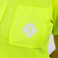 Nike KNVB Referee Shirt 2024-2026 Women's Neon Yellow