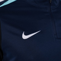 Nike KNVB Tracksuit 1/4-Zip 2024-2026 Dark Blue Turquoise