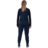 Nike KNVB Tracksuit 1/4-Zip 2024-2026 Women's Dark Blue Turquoise