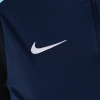 Nike KNVB Tracksuit 1/4-Zip 2024-2026 Women's Dark Blue Turquoise